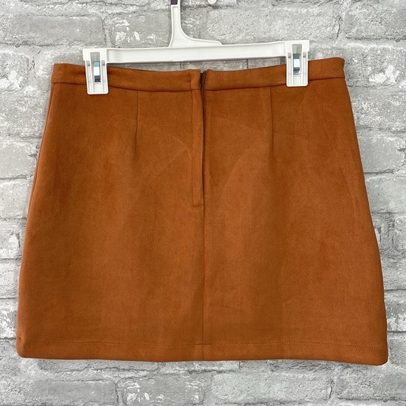 HYFVE Faux Suede Skirt - Picture 3 of 5